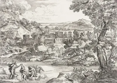 Landscape With The Baptism Of Christ 2