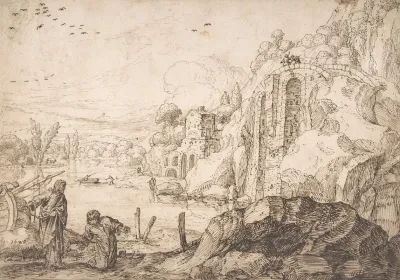 Landscape With The Calling Of St Peter