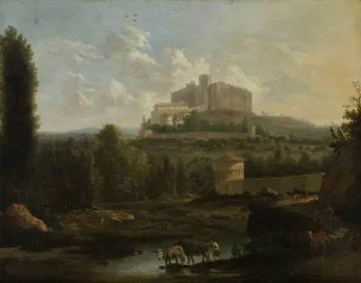 Landscape With The Castle Of Francheville
