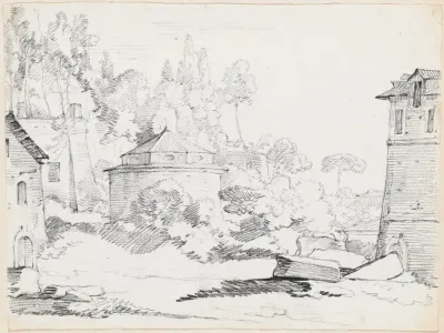 Landscape With The Church Of San Teodoro