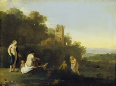 Landscape With The Discovery Of Callistos Pregnancy