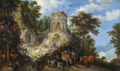 Landscape With The Flight Into Egypt 2