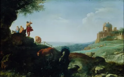 Landscape With The Flight To Egypt