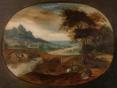 Landscape With The Good Samaritan 4