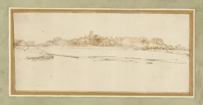 Landscape With The House With The Little Tower