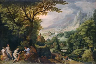 Landscape With The Judgement Of Paris
