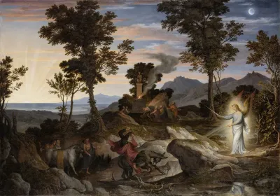 Landscape With The Prophet Balaam And His Donkey