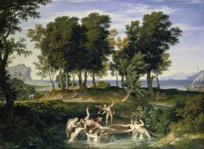 Landscape With The Rape Of Hylas 2
