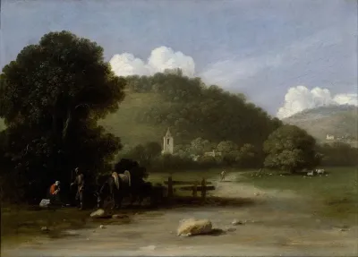 Landscape With The Rest On The Flight Into Egypt