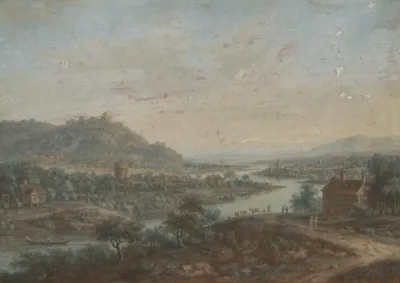 Landscape With The River Main 2