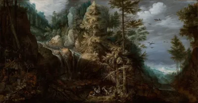 Landscape With The Temptation Of Saint Anthony