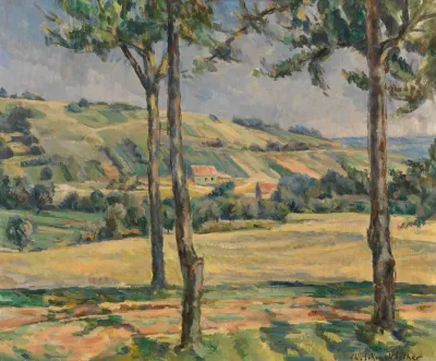 Landscape With Three Trees 3