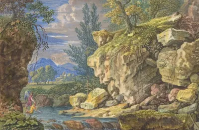 Landscape With Tobias And The Angel 2