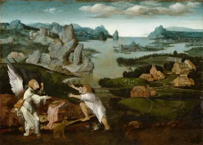 Landscape With Tobias And The Angel