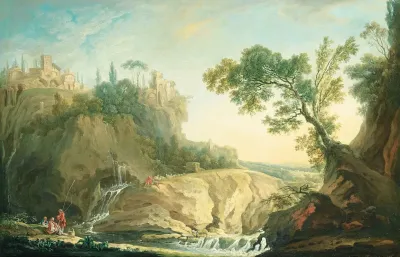 Landscape With Torrent