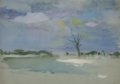 Landscape With Tree 2