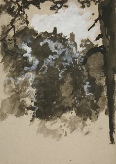 Landscape With Tree