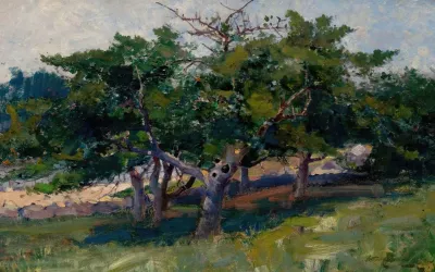Landscape With Trees 11