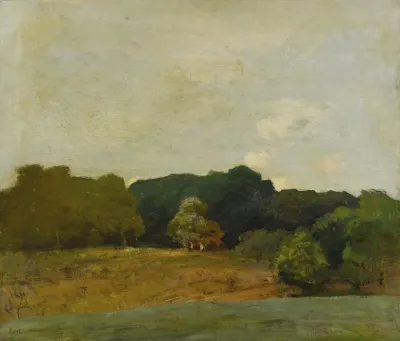 Landscape With Trees 13