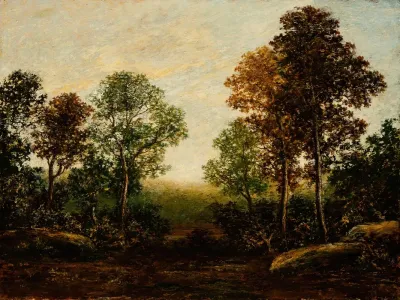 Landscape With Trees 14