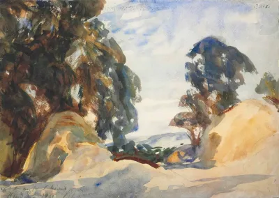 Landscape With Trees 18