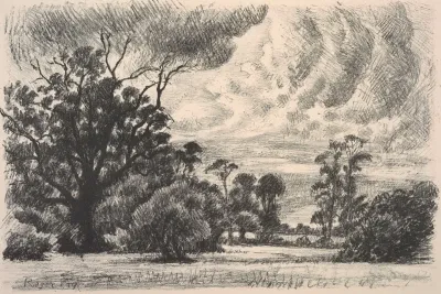 Landscape With Trees 20