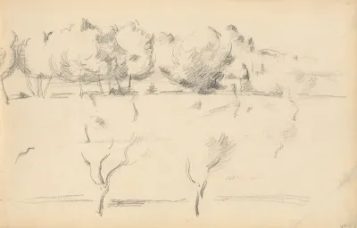 Landscape With Trees 2