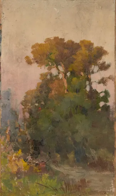 Landscape With Trees 30