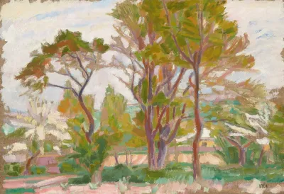 Landscape With Trees 31