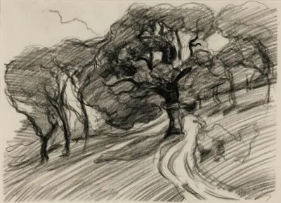 Landscape With Trees 8