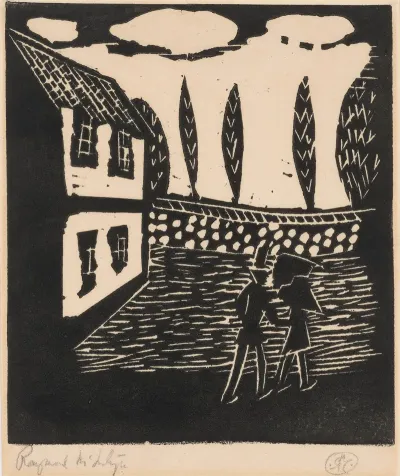 Landscape With Two Figures 3