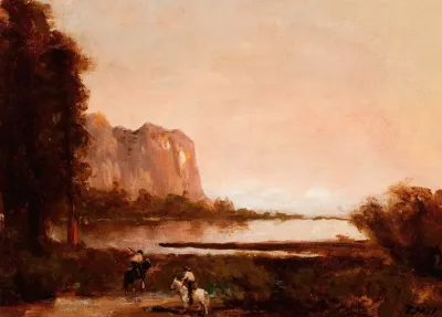 Landscape With Two Indians