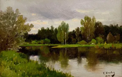 Landscape With Water 2