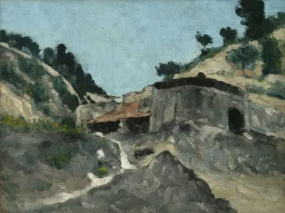 Landscape With Water Mill