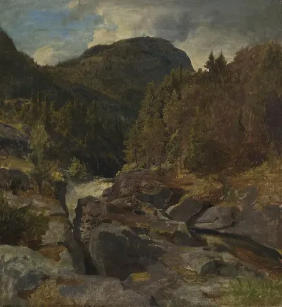 Landscape With Waterfall 3