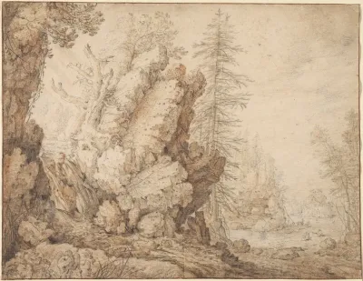 Landscape With Waterfall 6