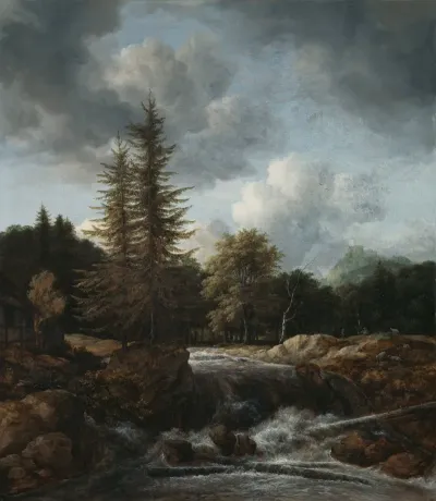 Landscape With Waterfall 9