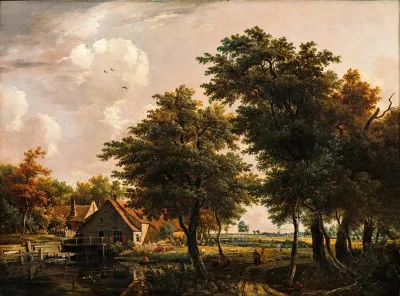Landscape With Watermill 2