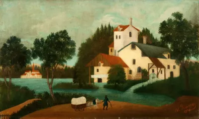 Landscape With Watermill 4