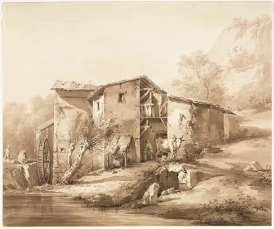 Landscape With Watermill 5