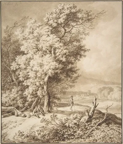 Landscape With Wayfarers