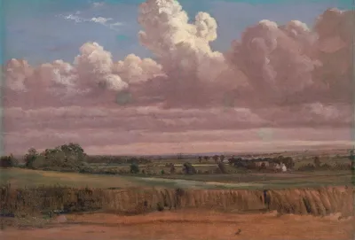 Landscape With Wheatfield