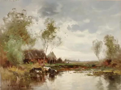 Landscape With Windmill 2