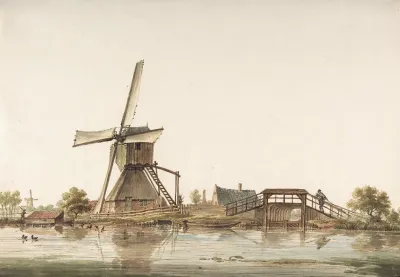 Landscape With Windmill 3