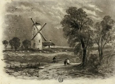 Landscape With Windmill 4