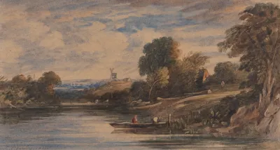 Landscape With Windmill 5