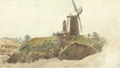 Landscape With Windmill 6