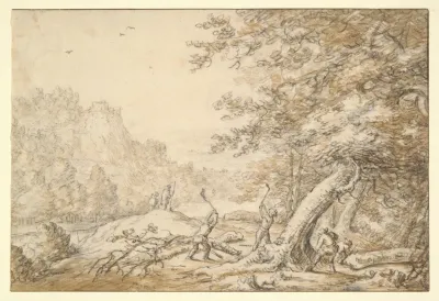 Landscape With Woodcutters