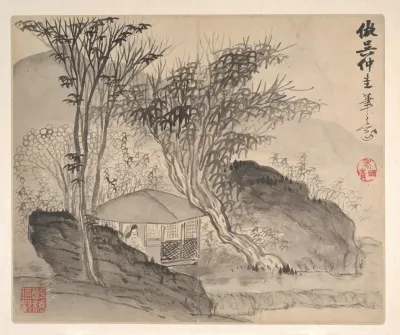 Landscapes After Ancient Masters Pl 08