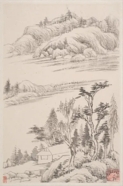 Landscapes After Old Masters Pl 1